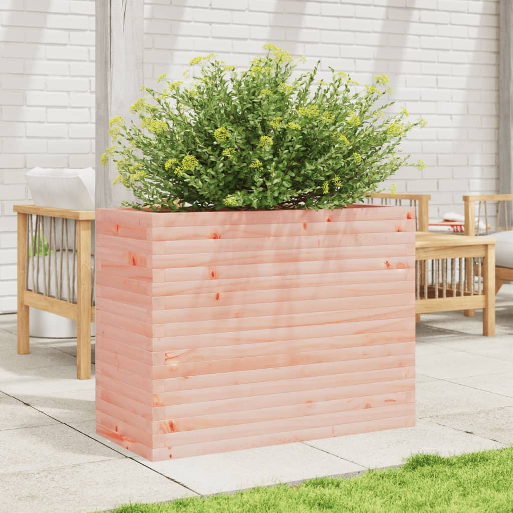 Garden flower box 90x40x68.5 cm solid Douglas fir