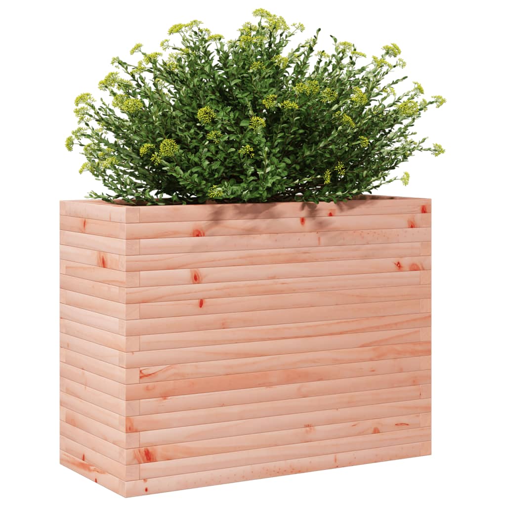 Garden flower box 90x40x68.5 cm solid Douglas fir