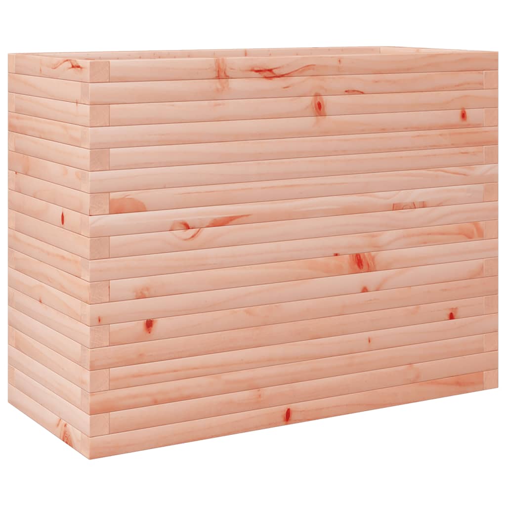 Garden flower box 90x40x68.5 cm solid Douglas fir