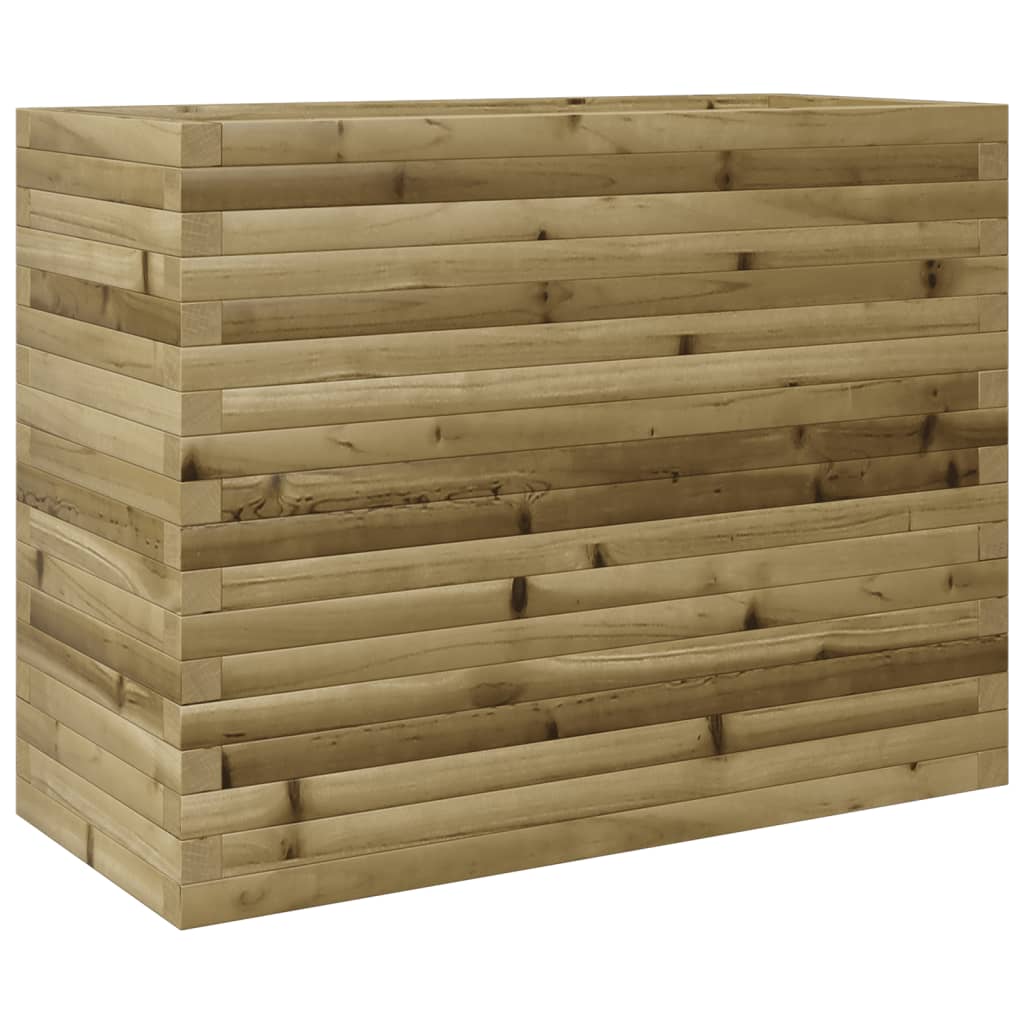 Garden flower box 90x40x68.5 cm impregnated pine