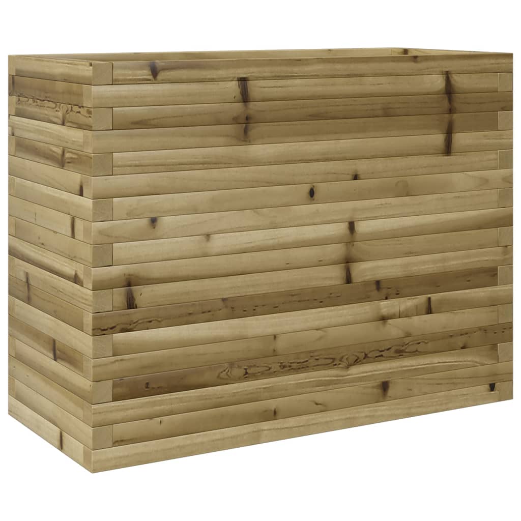 Garden flower box 90x40x68.5 cm impregnated pine