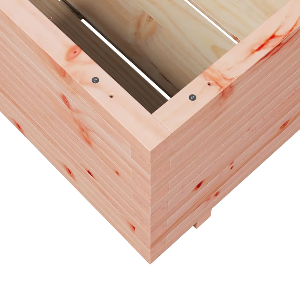 Garden flower box 80x80x49.5 cm solid Douglas fir