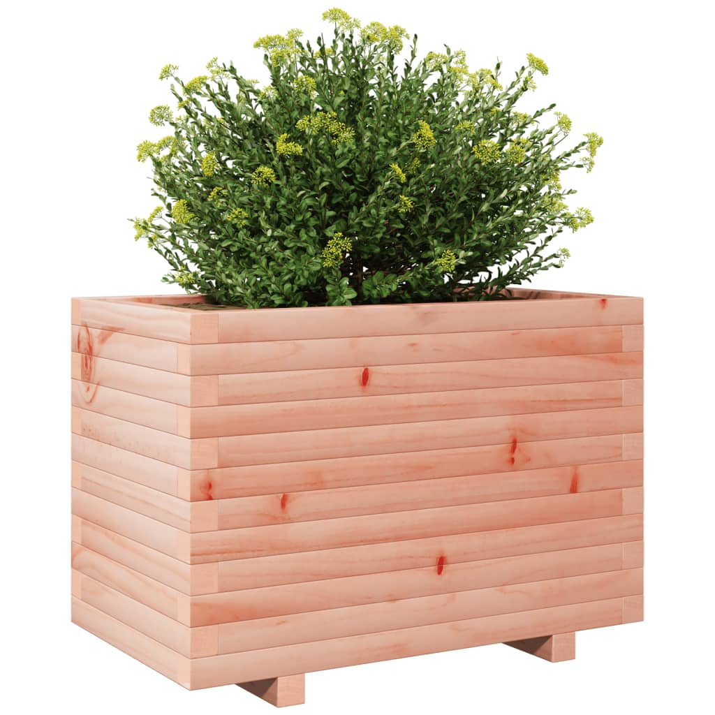 Gartenblumenkasten 70x40x49,5 cm komplett aus Douglasie