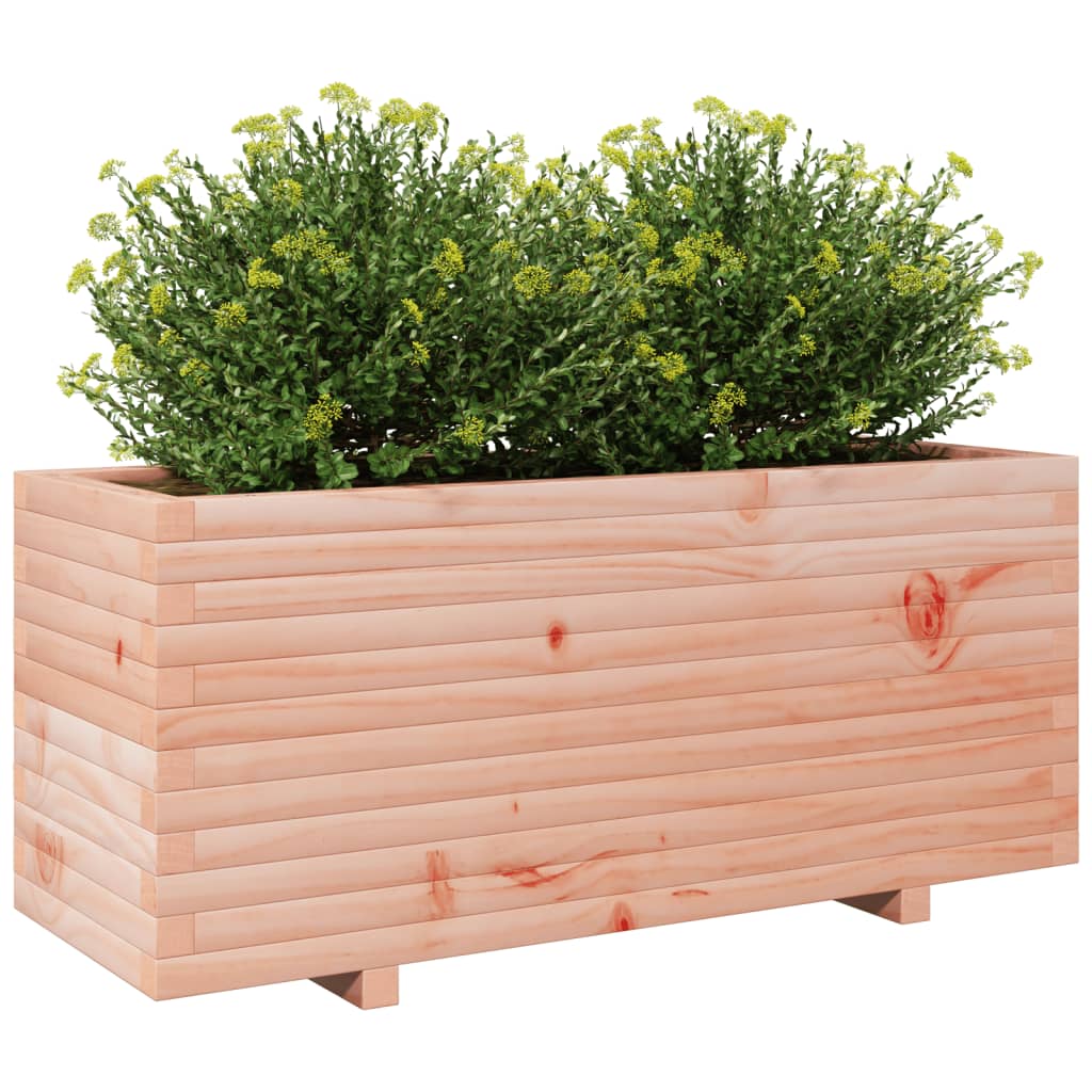 Gartenblumenkasten 110x40x49,5 cm komplett aus Douglasie