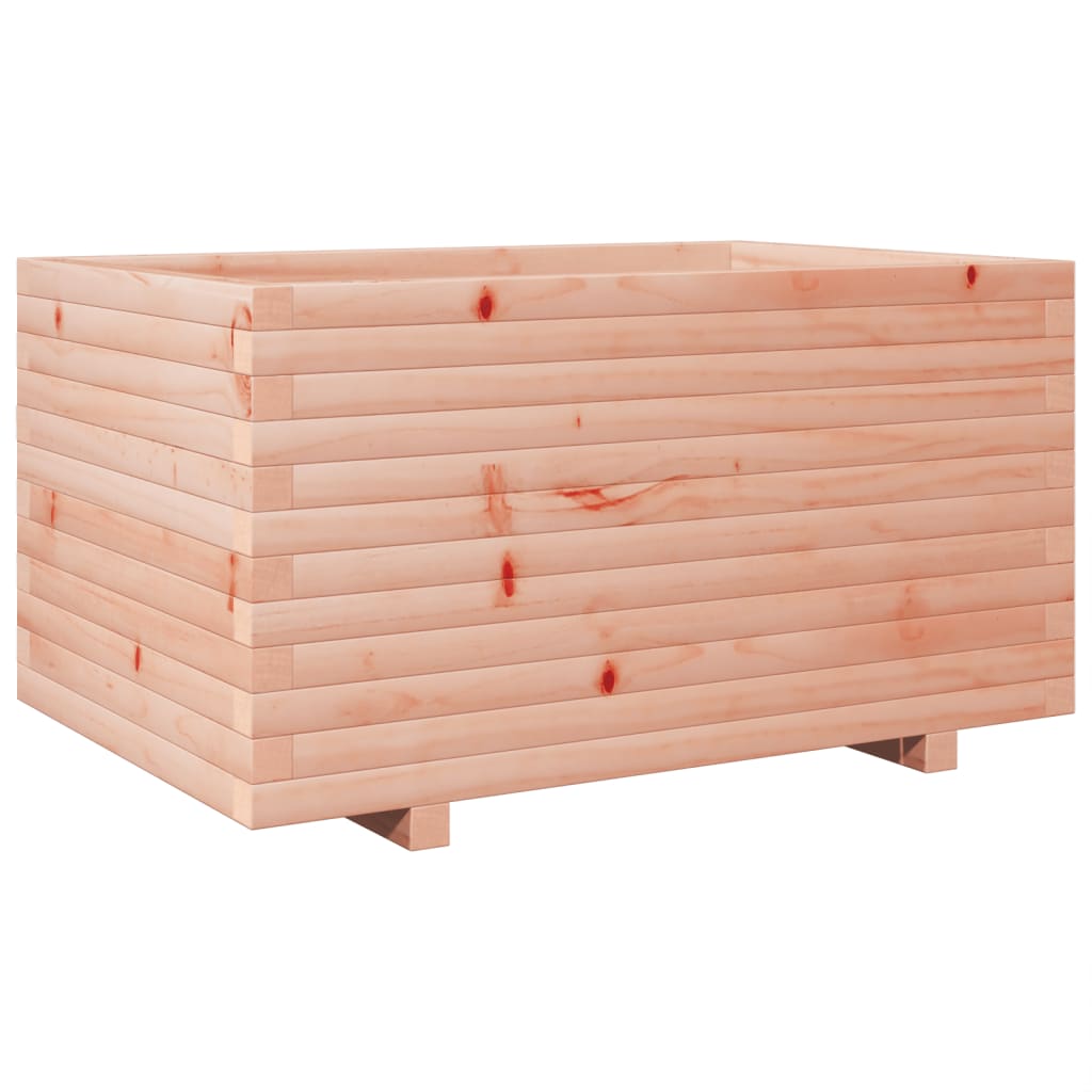 Garden flower box 90x60x49.5 cm solid Douglas fir