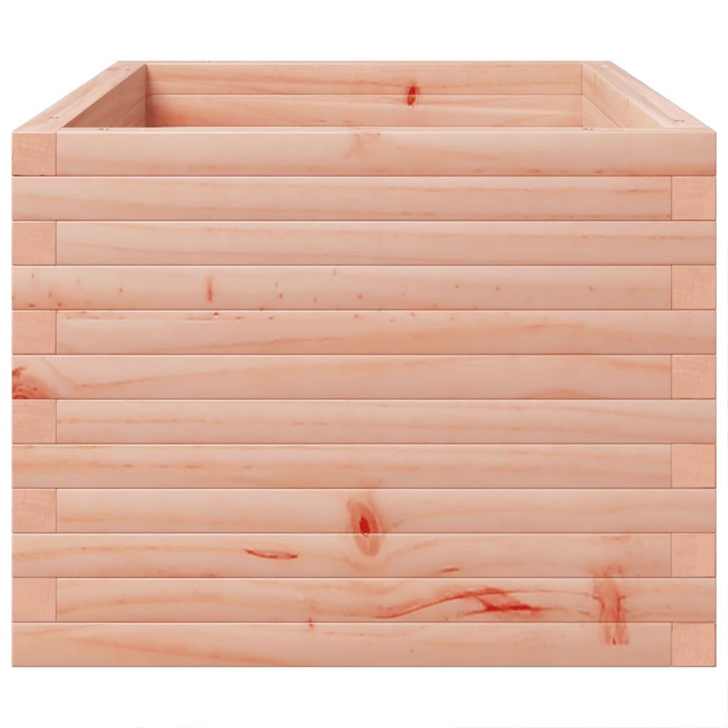 Garden flower box 90x60x49.5 cm solid Douglas fir