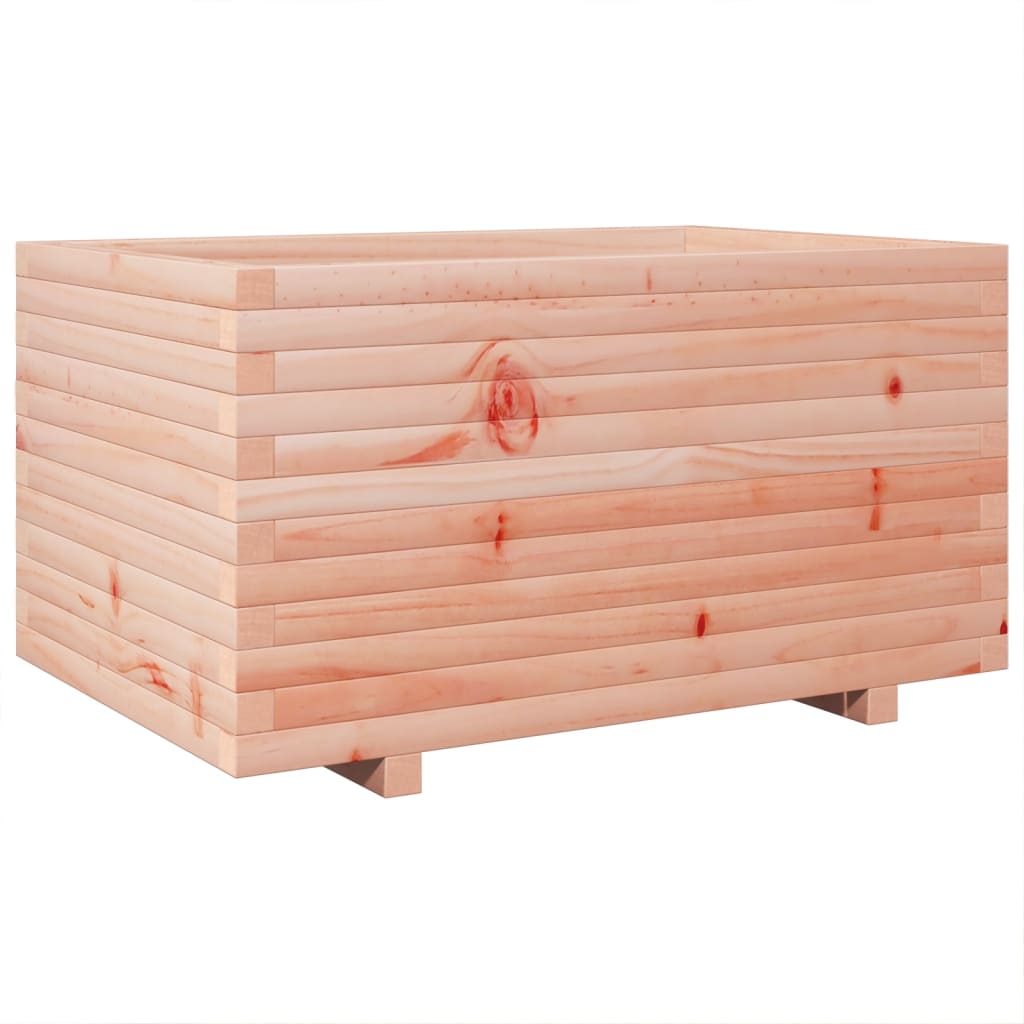 Garden flower box 90x60x49.5 cm solid Douglas fir