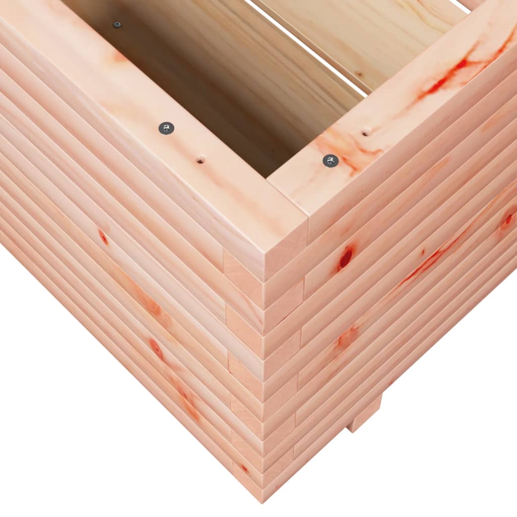 Garden flower box 90x60x49.5 cm solid Douglas fir