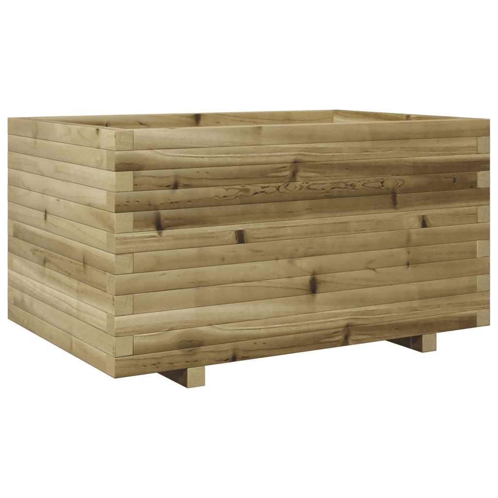 Garden flower box 90x60x49.5 cm impregnated pine