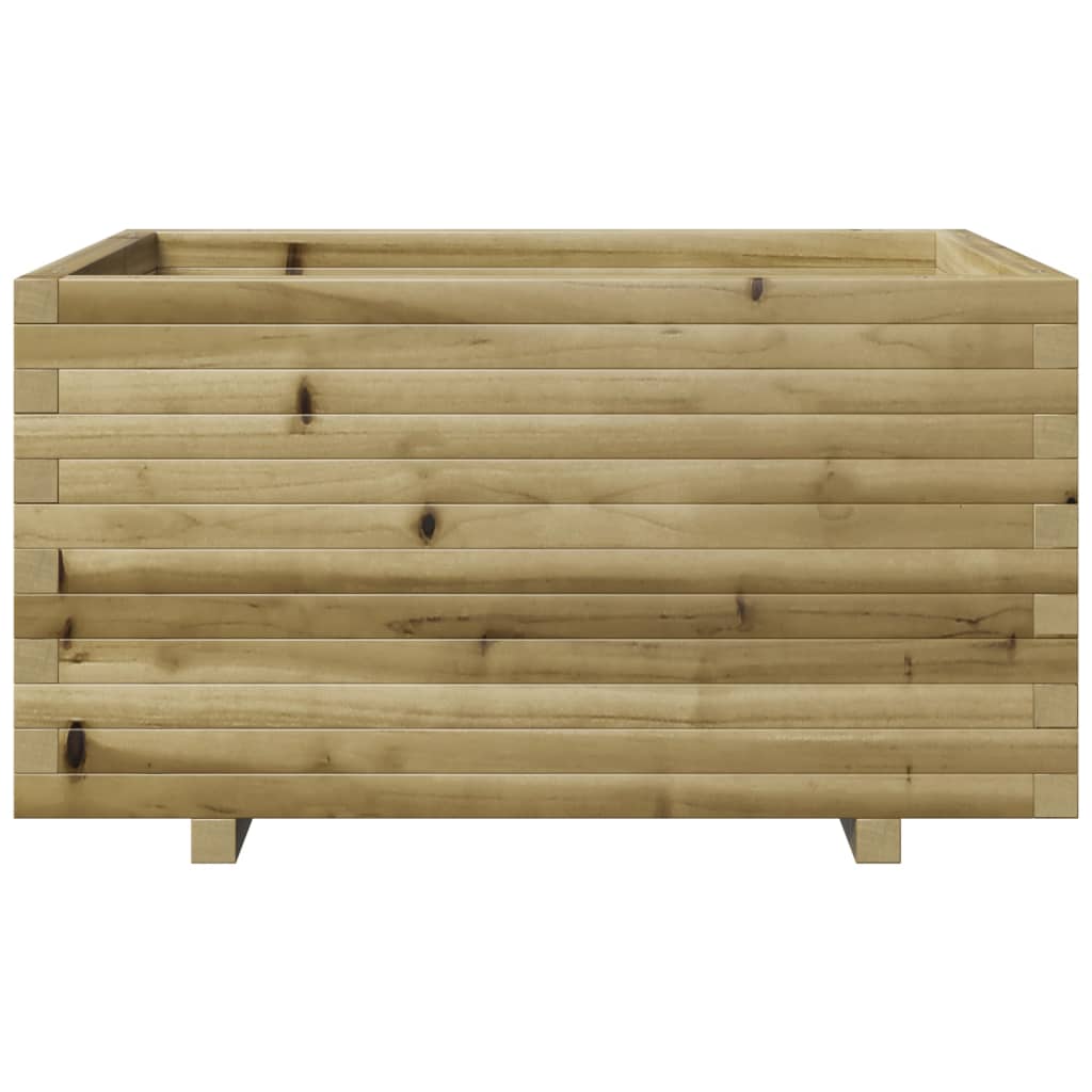 Garden flower box 90x60x49.5 cm impregnated pine