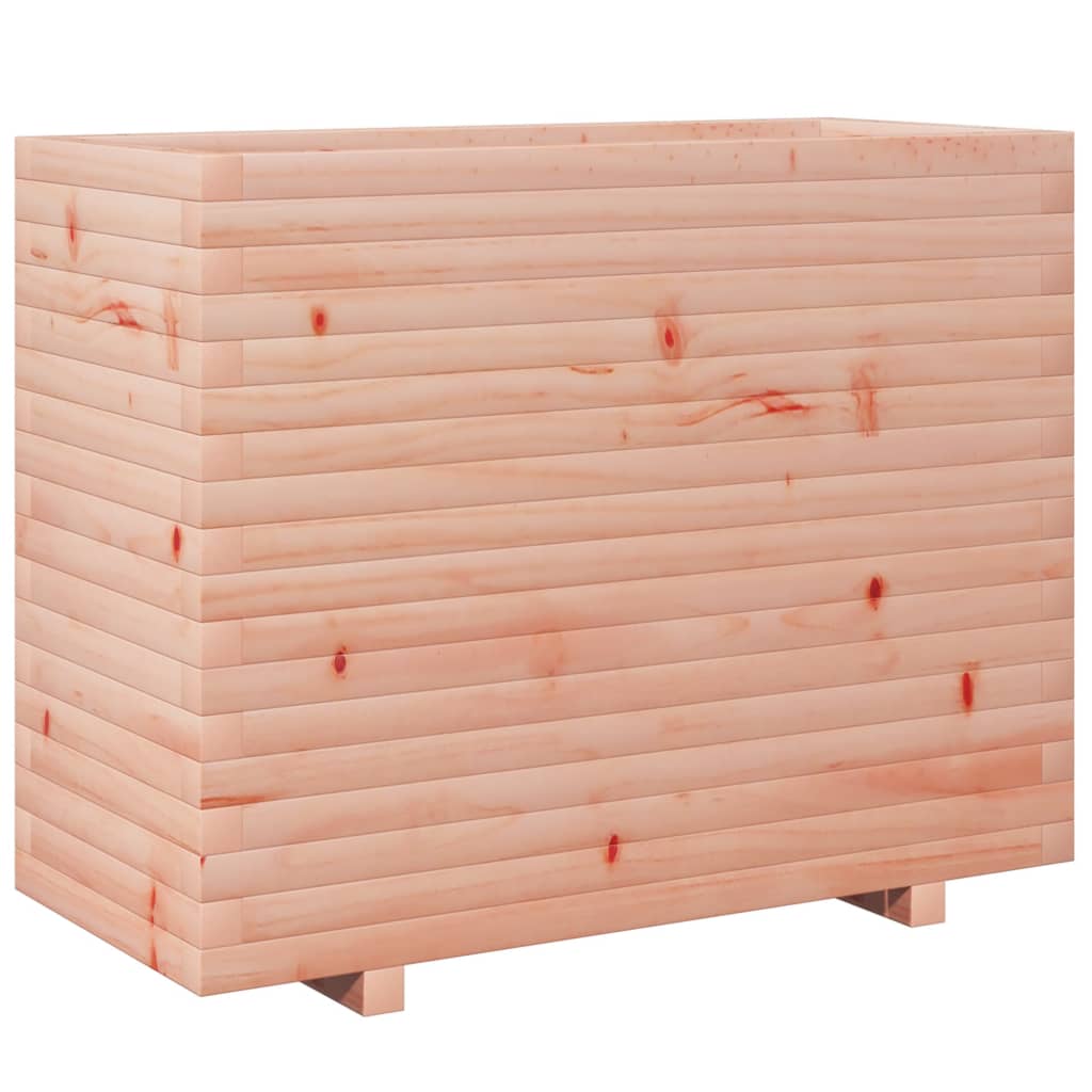 Garden flower box 90x40x72.5 cm solid Douglas fir