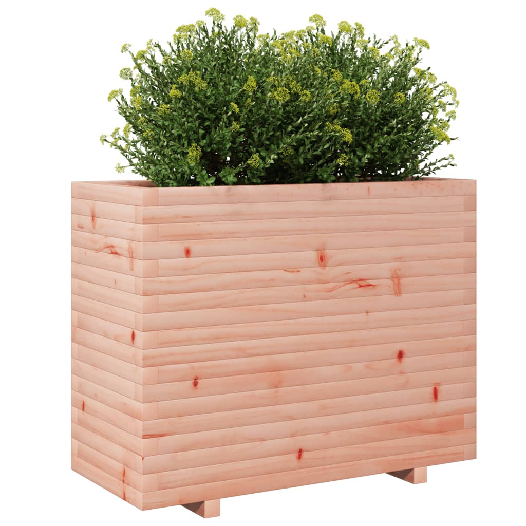 Garden flower box 90x40x72.5 cm solid Douglas fir