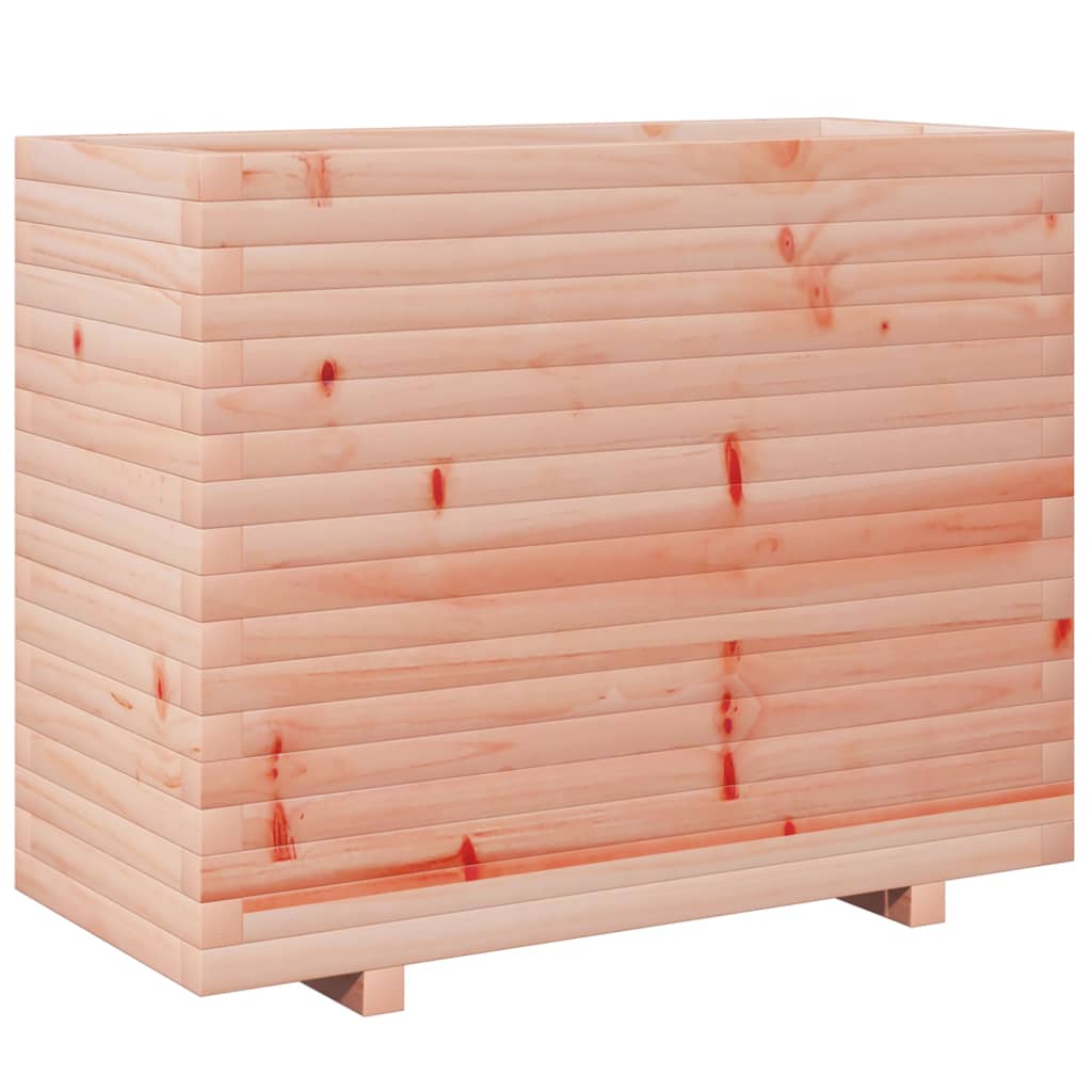 Garden flower box 90x40x72.5 cm solid Douglas fir