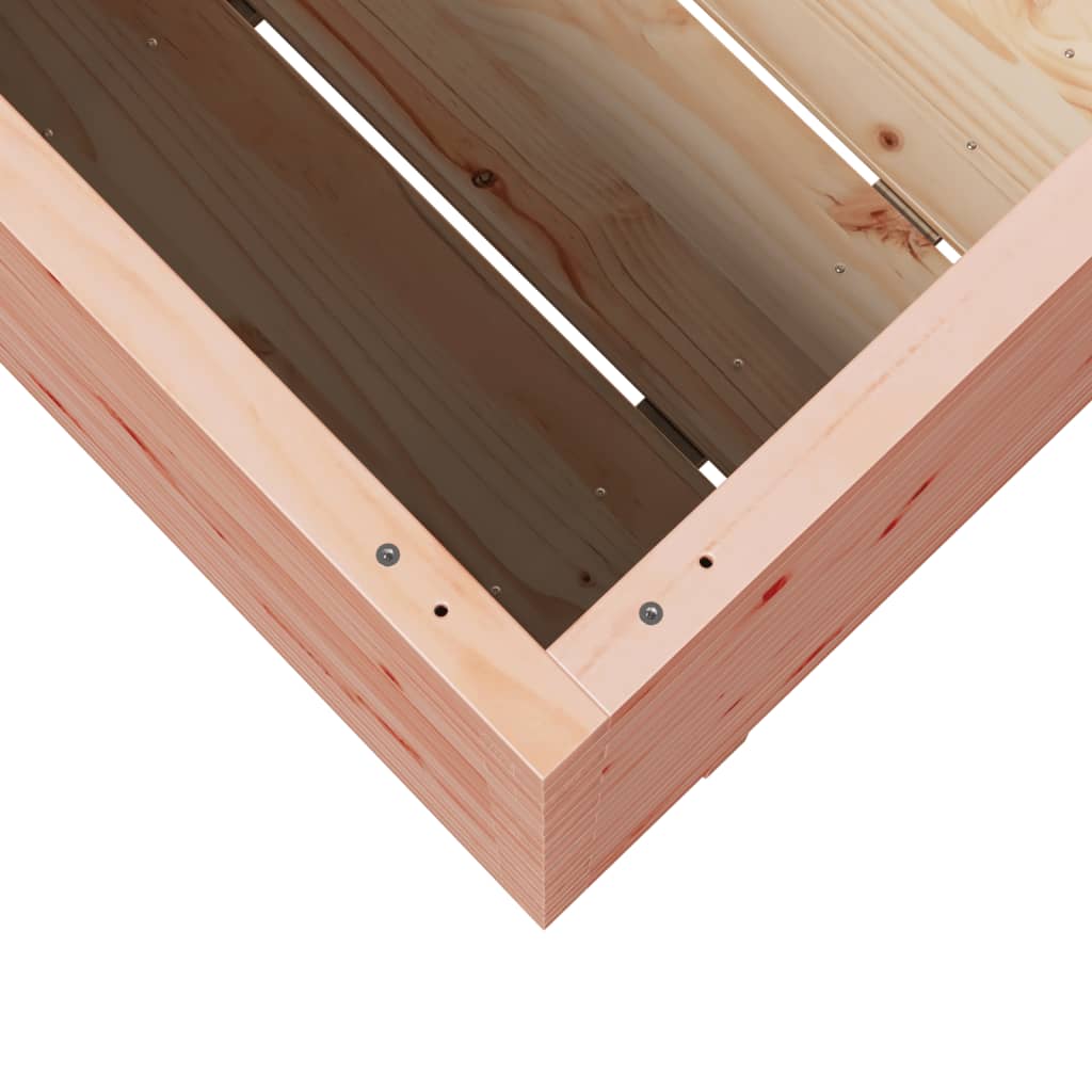 Garden flower box 90x40x72.5 cm solid Douglas fir