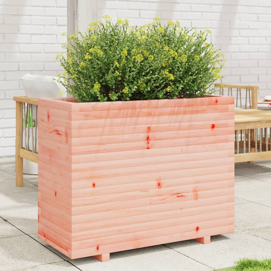 Garden flower box 90x40x72.5 cm solid Douglas fir