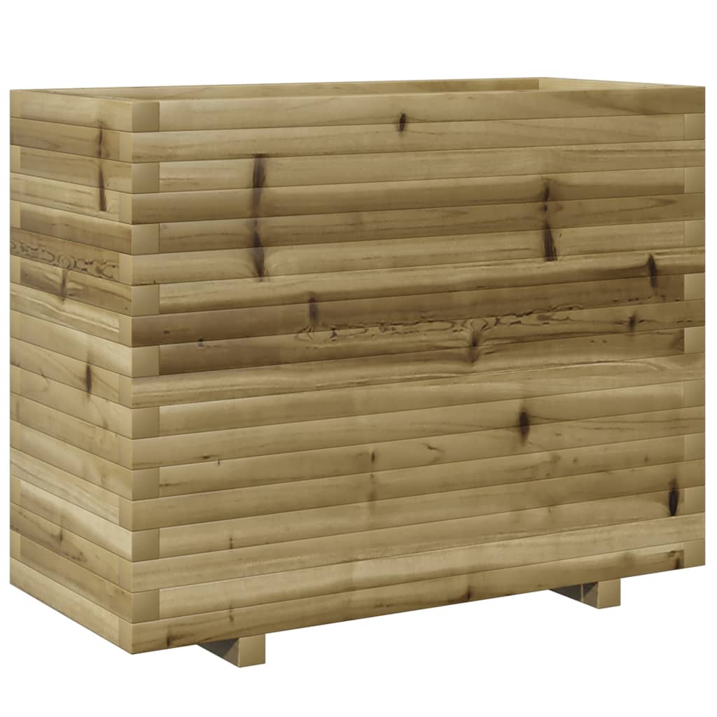 Garden flower box 90x40x72.5 cm impregnated pine