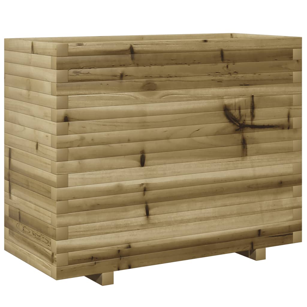 Garden flower box 90x40x72.5 cm impregnated pine