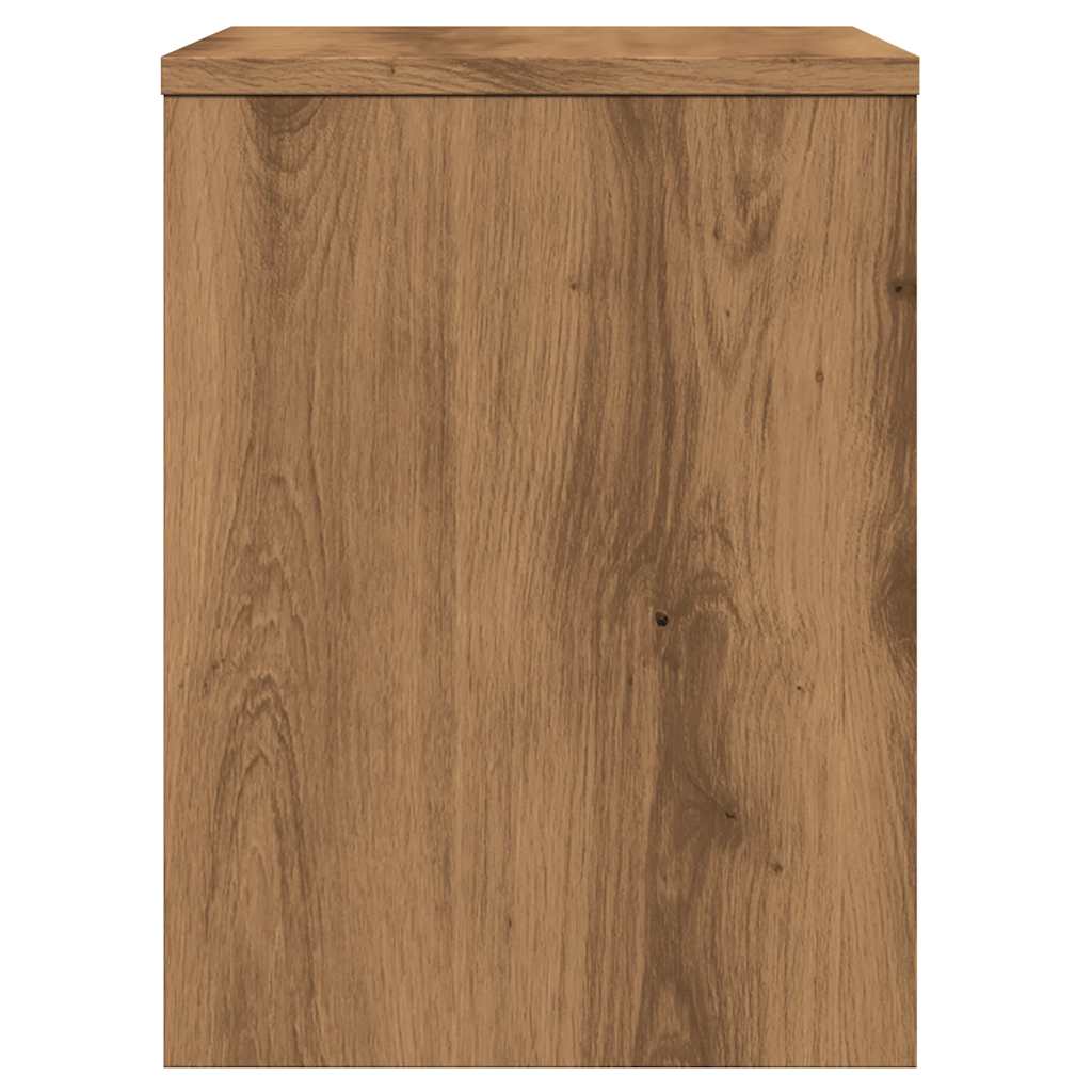 Yöpöytäkaapit 2 kpl Artisan Oak 40x30x40 cm Engineered Wood