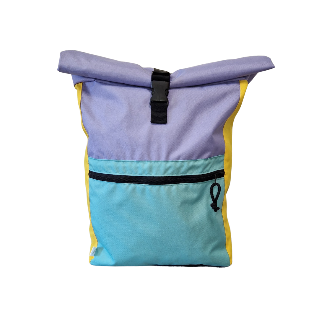 CRAZY COLORS - Waterproof Backpack