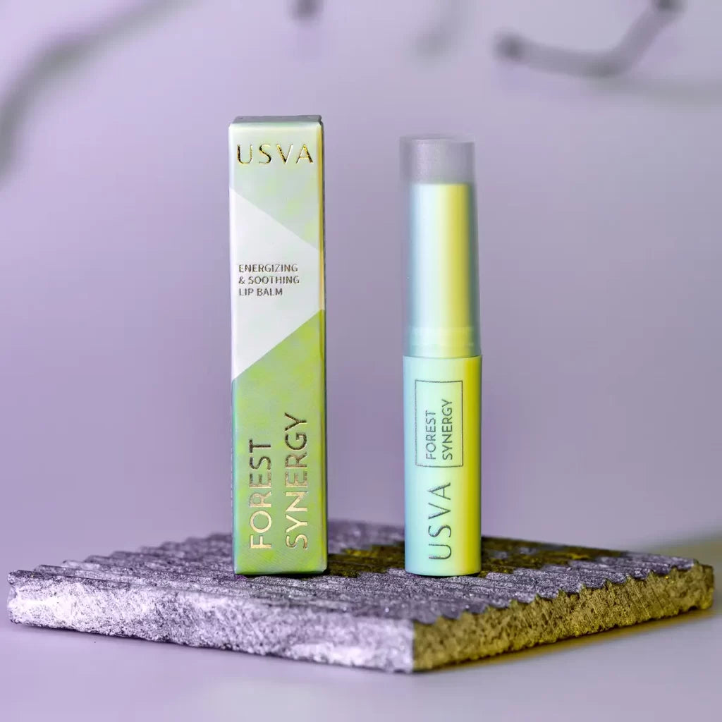 Forest Synergy Virkistävä ja rauhoittava huulivoide