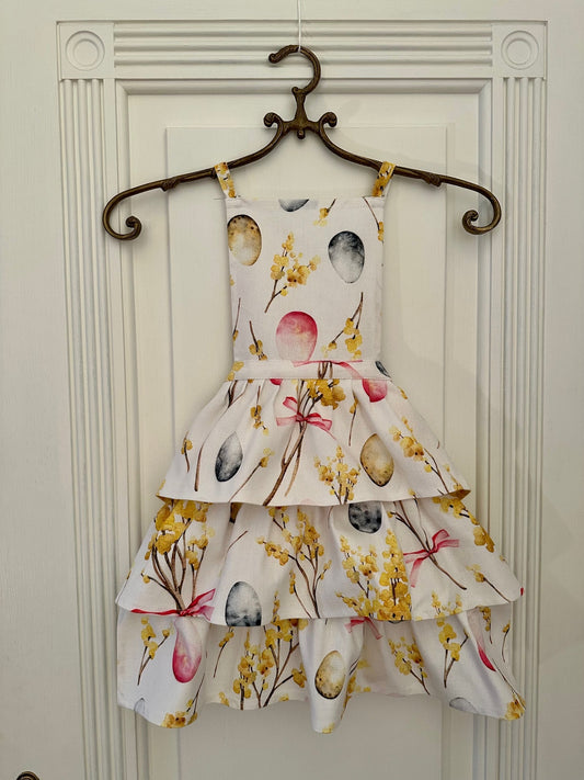 Kids Apron - Easter Happy