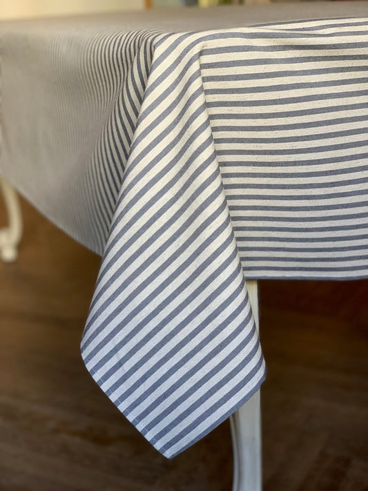 Rectangular Tablecloth, Recycled Fabric - Nord 1