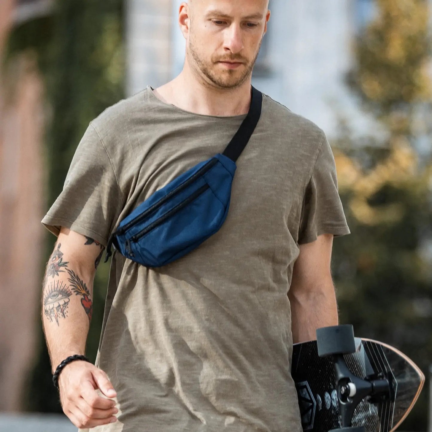 Classic waist bag — BLUE