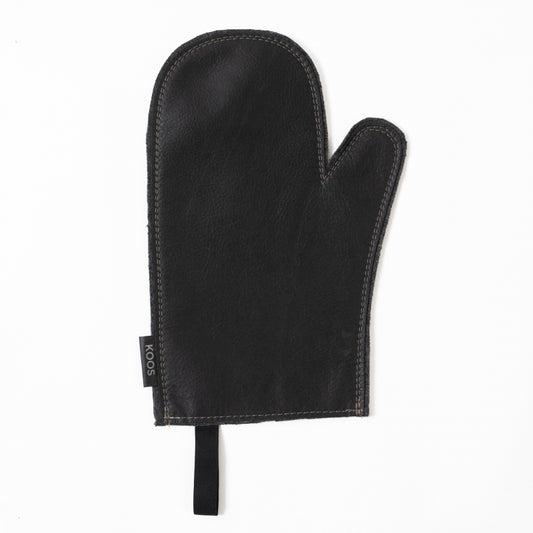 Leather Oven Mitten - Different colors