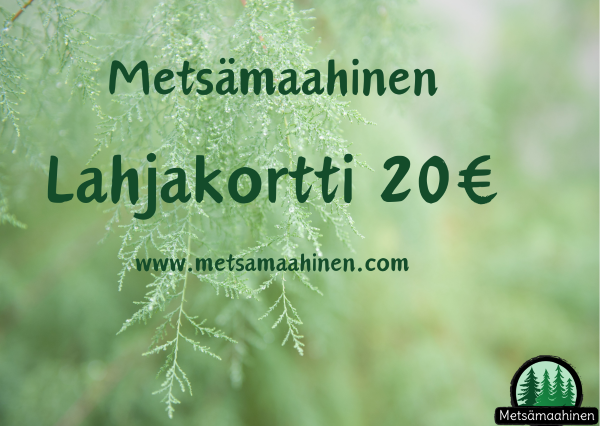 Metsämaahinen Lahjakortti