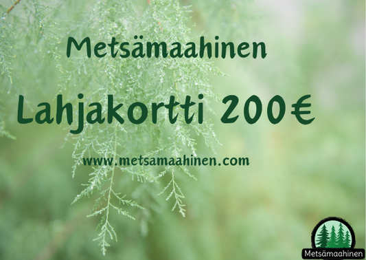 Metsämaahinen Lahjakortti