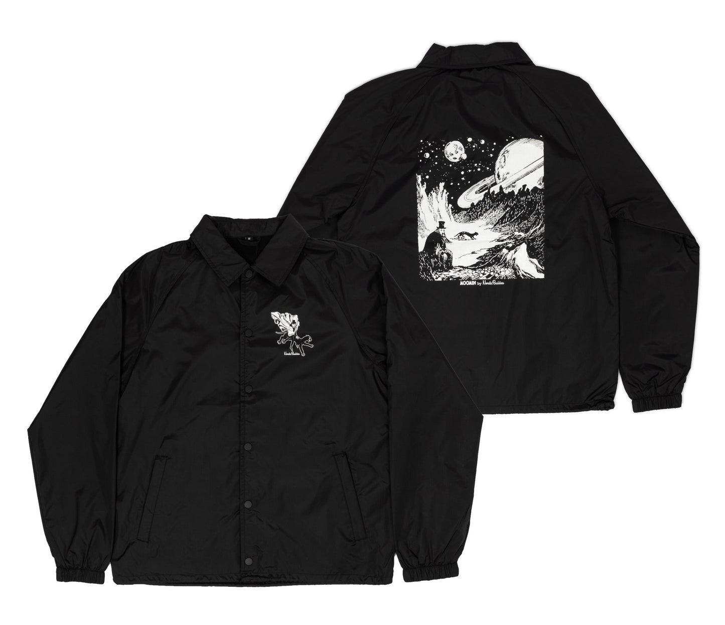 Coach Jacket The Hobgoblin - Black