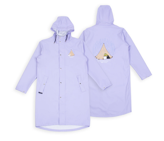 Moomin Adventure Rain Jacket - Lilac