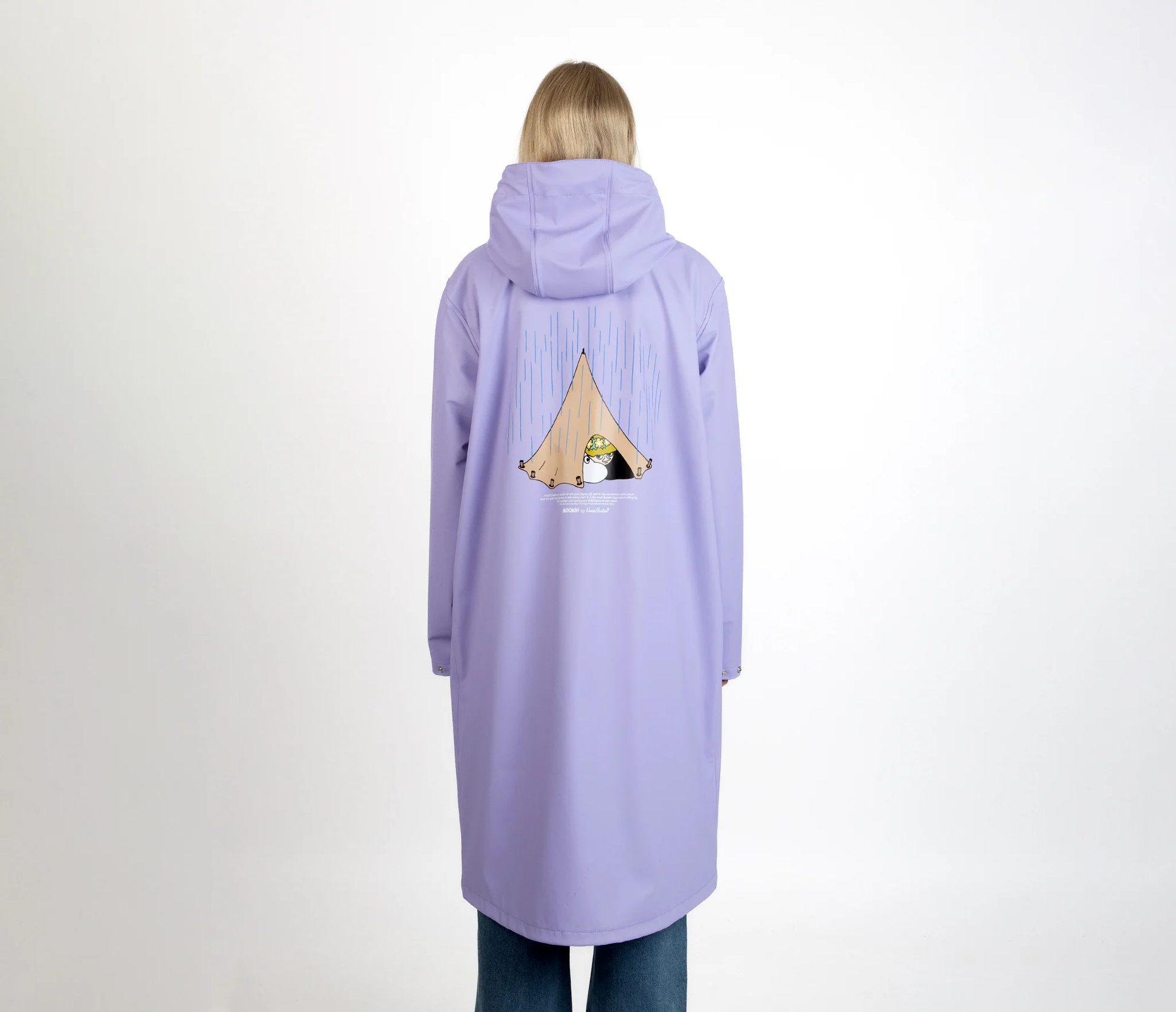 Moomin Adventure Rain Jacket - Lilac