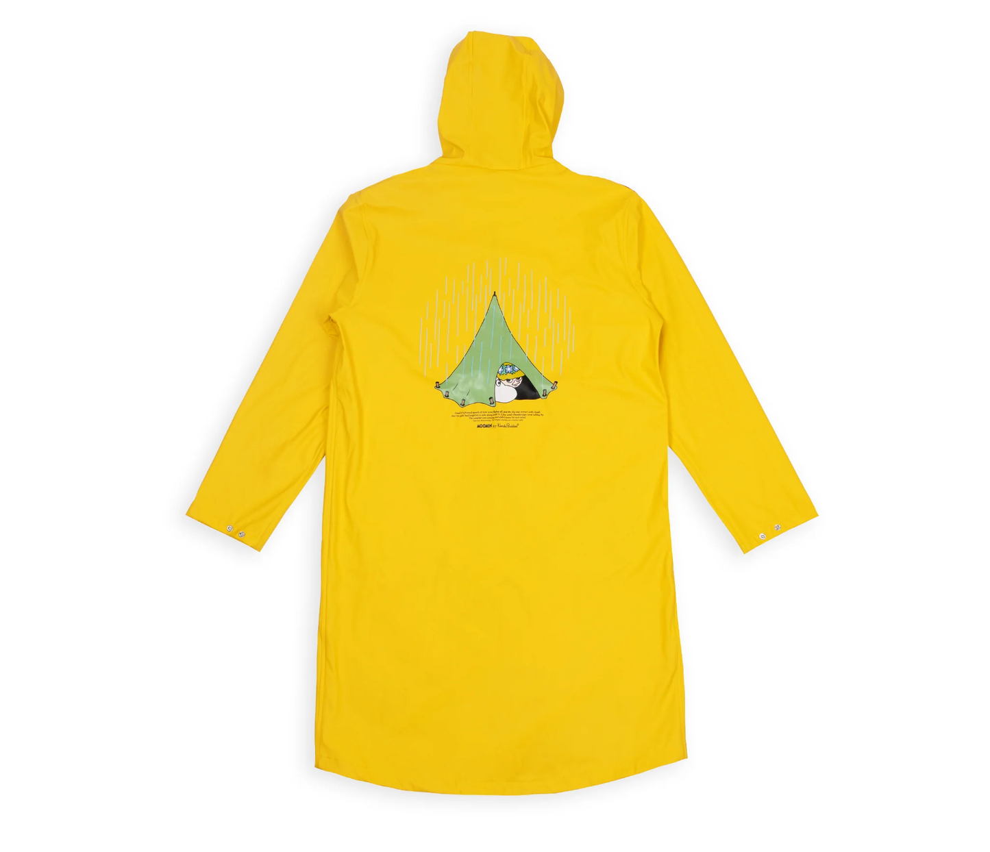 Moomin Adventure Rain Jacket - Yellow