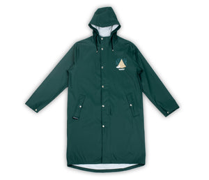 Moomin Adventure Rain Jacket - Dark Green