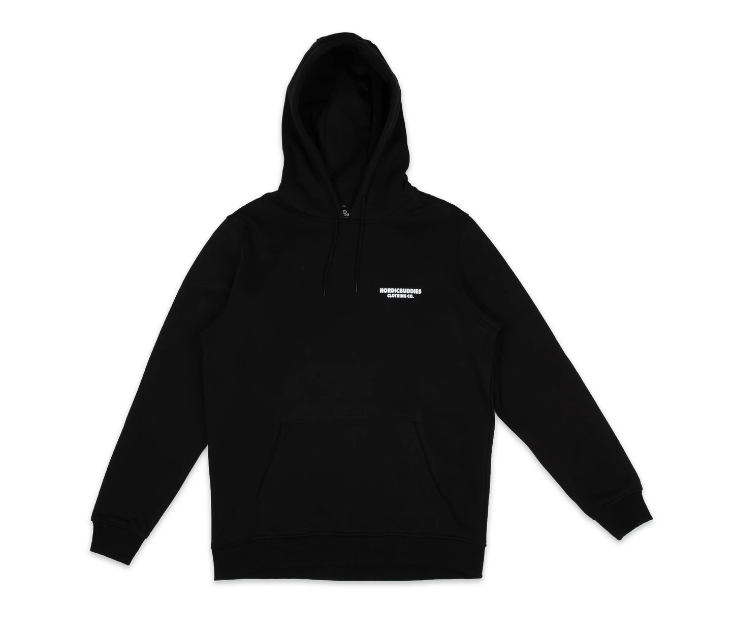 Moomintroll's Temper Hoodie Unisex - Black