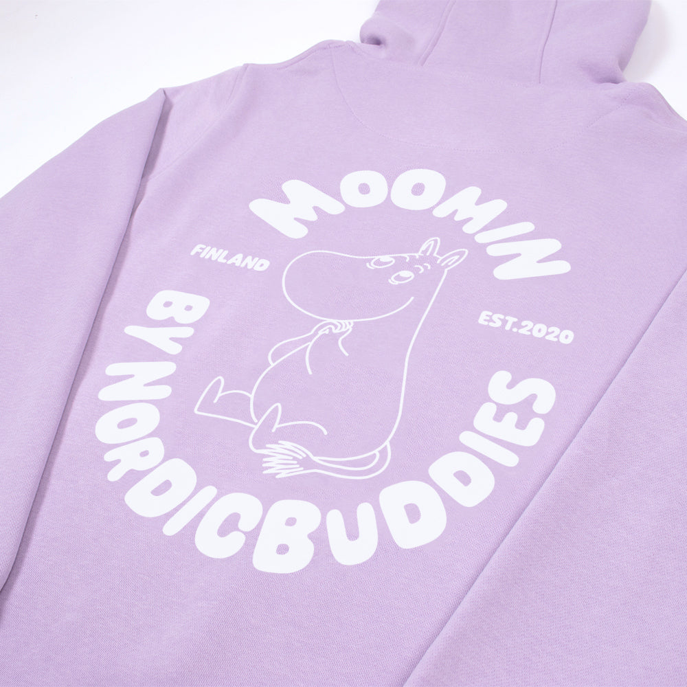 Premium Hoodie Moomin - Lilac