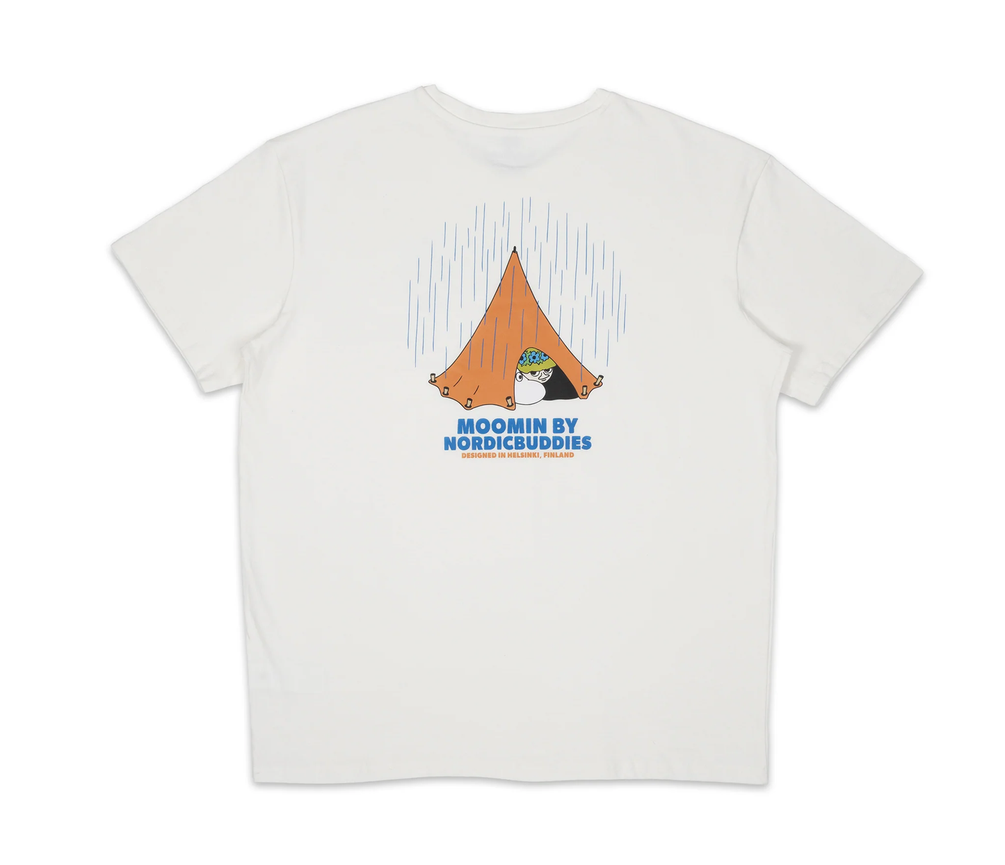 Moomin Adventure T-Shirt Unisex - White