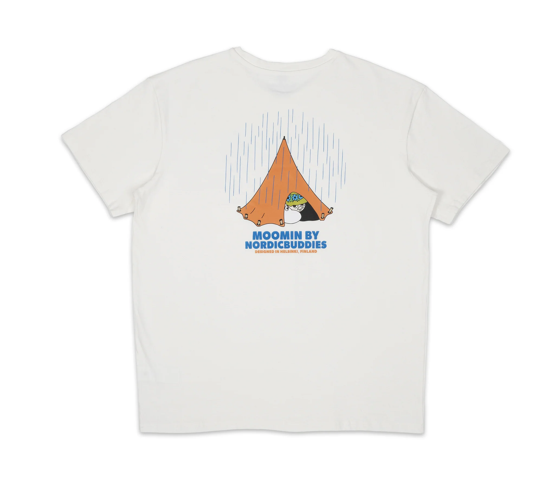 Moomin Adventure T-Shirt Unisex - White