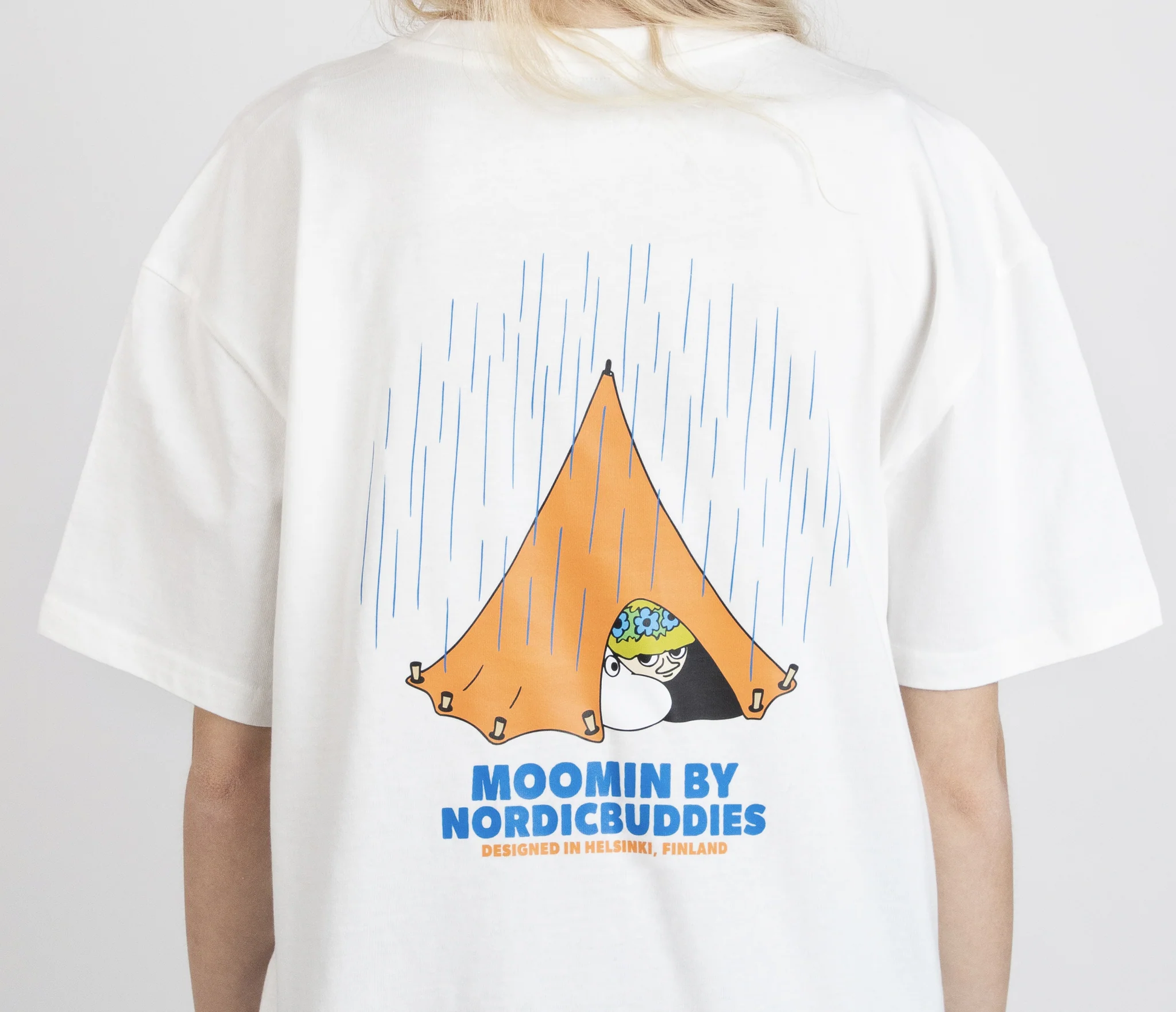 Moomin Adventure T-Shirt Unisex - White