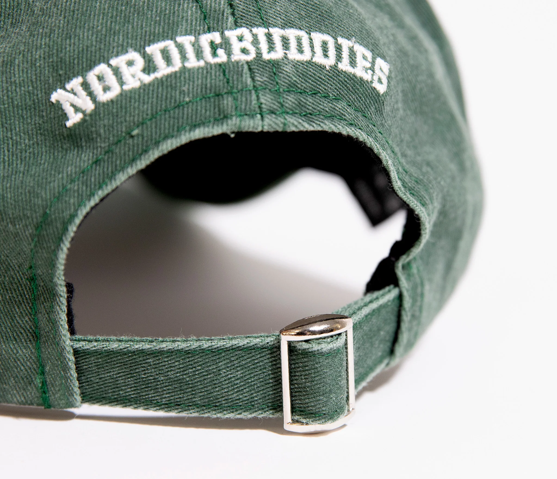 Moomintroll Washed Denim Adult Cap - Green