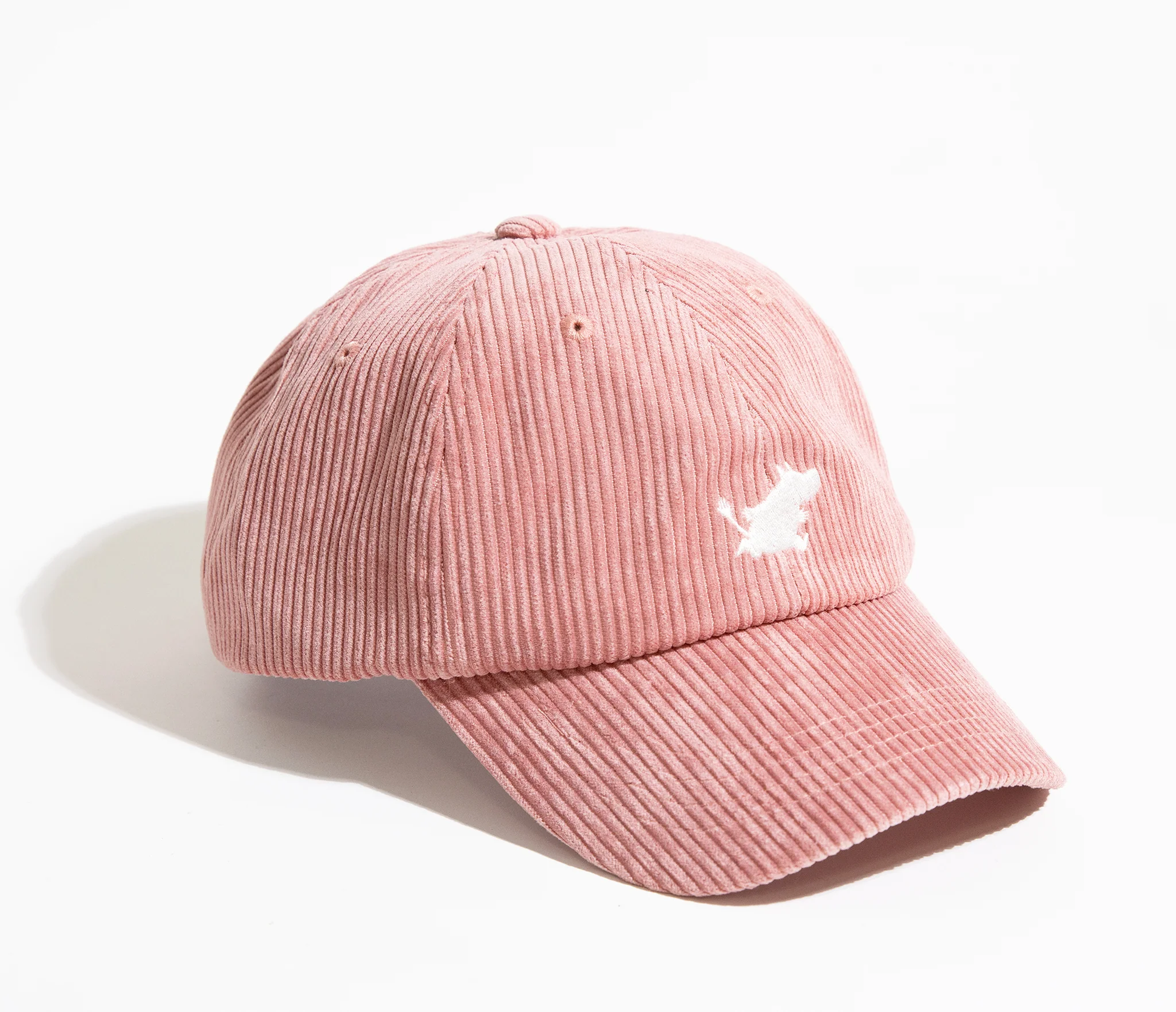 Moomintroll Corduroy Adult Cap - Pink