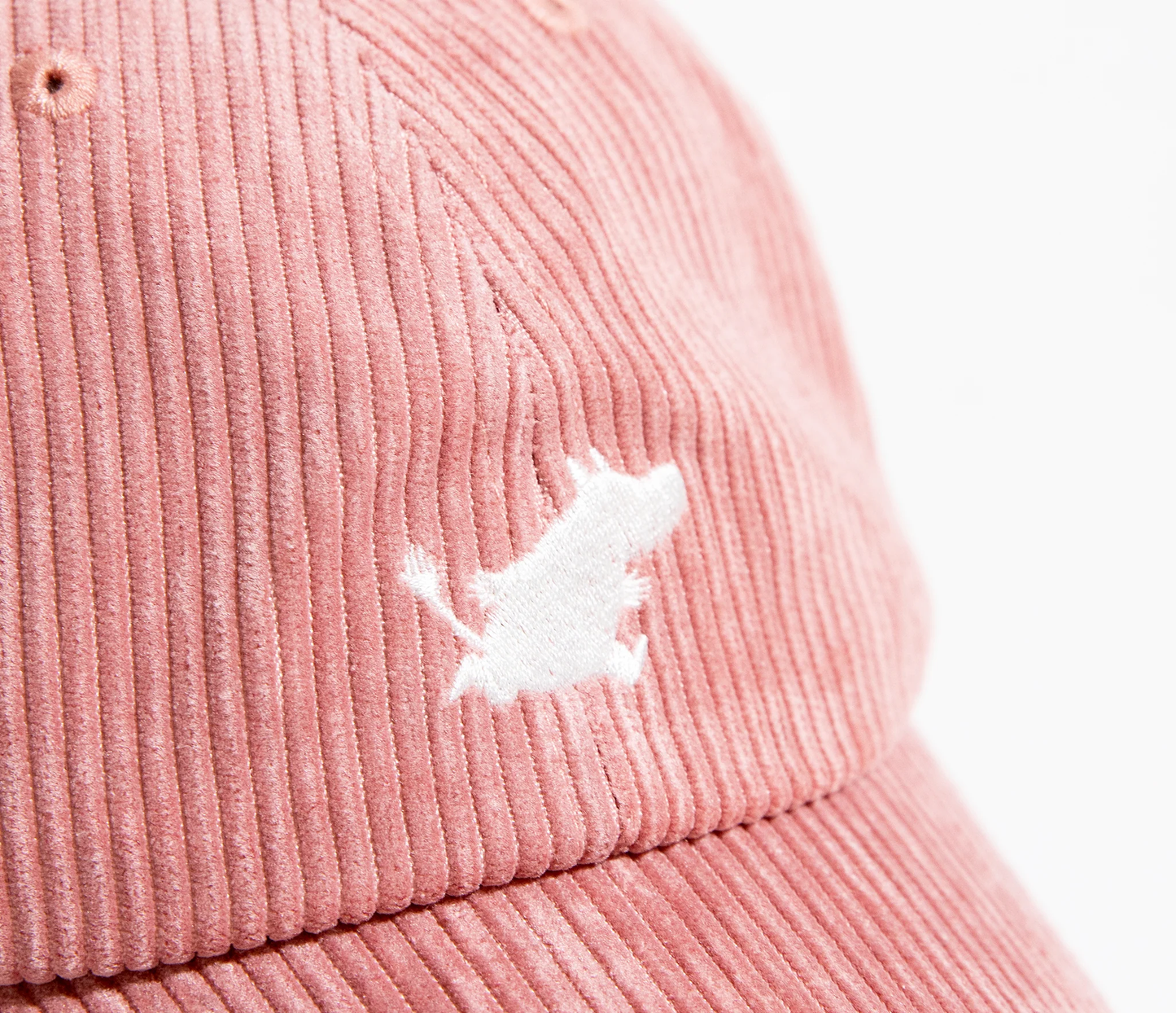 Moomintroll Corduroy Adult Cap - Pink