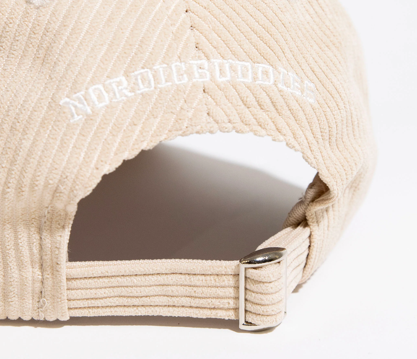 Moomintroll Corduroy Adult Cap - Sand