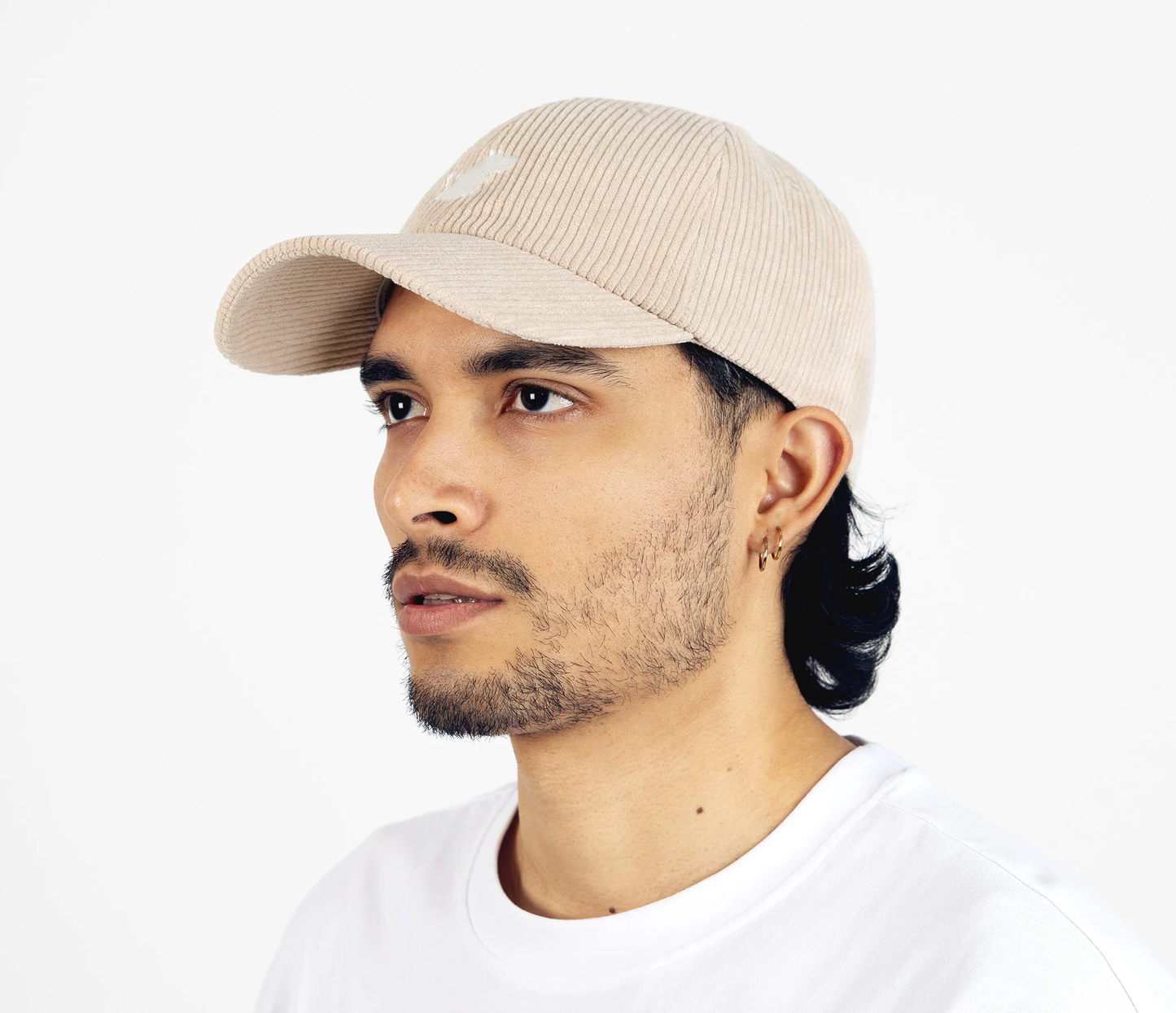 Moomintroll Corduroy Adult Cap - Sand