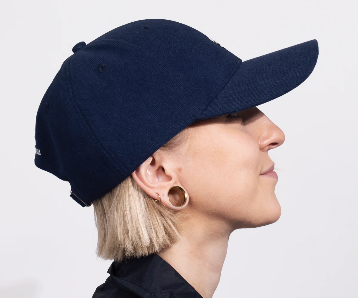 Moominpappa Corduroy Cap Adult - Navy