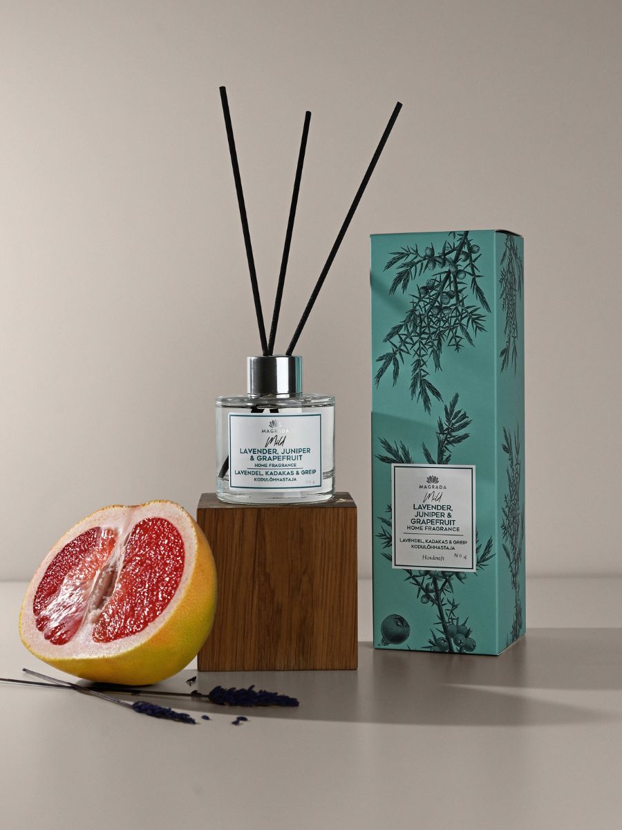 Home Fragrance 'Mild' - Landever, Grapefruit, Juniper, 100 ml