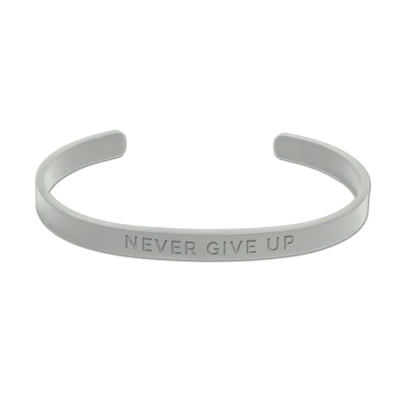 Bracelet for Him - Never Give Up