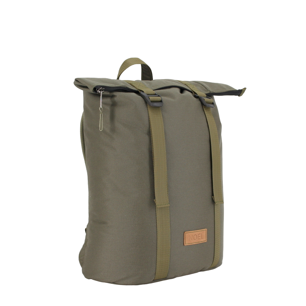 Zip Backpack with G-Hook - Khaki