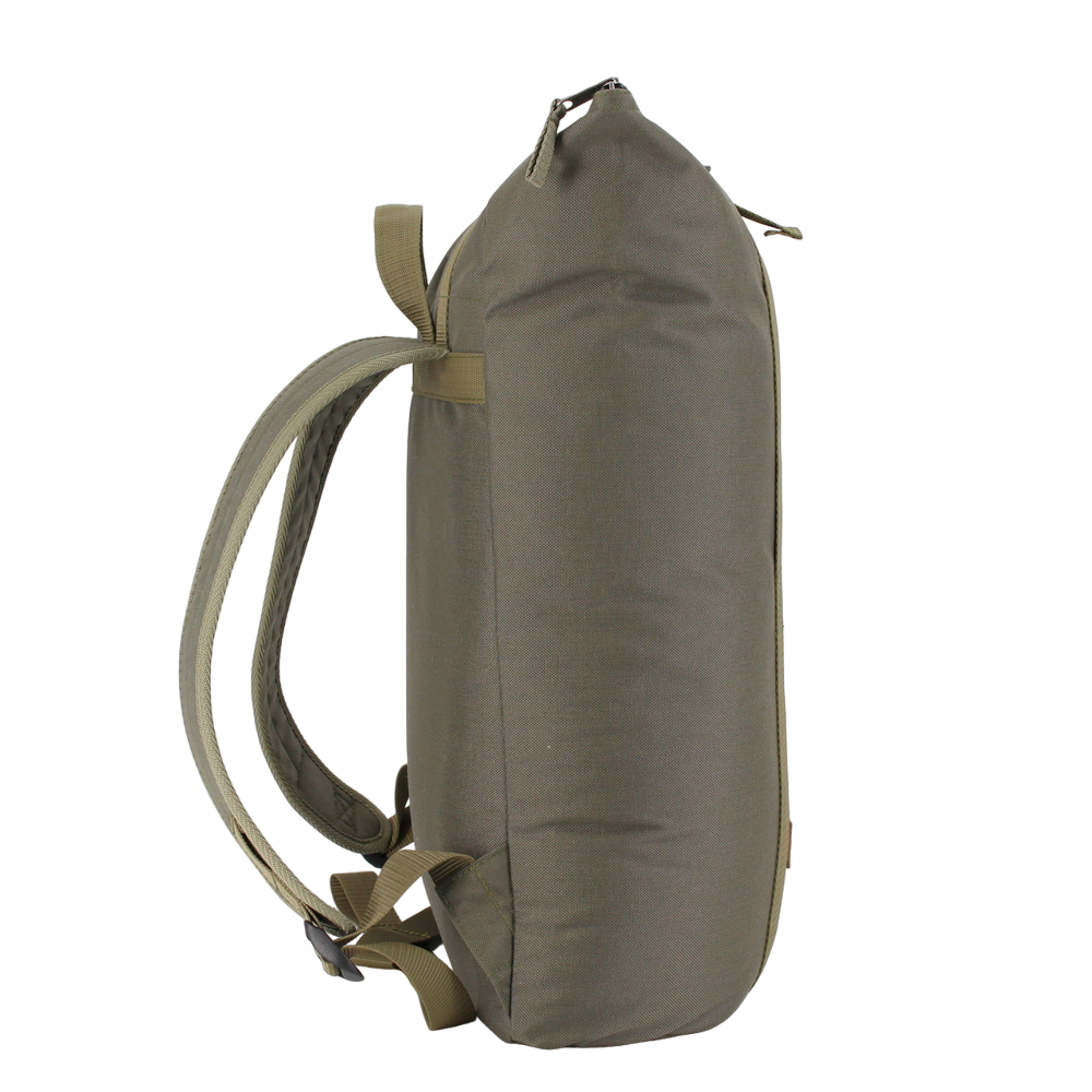 Zip Backpack with G-Hook - Khaki